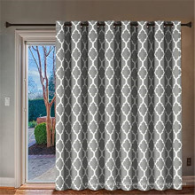 Sliding Glass Door -Grommet Top Patio Door Curtain